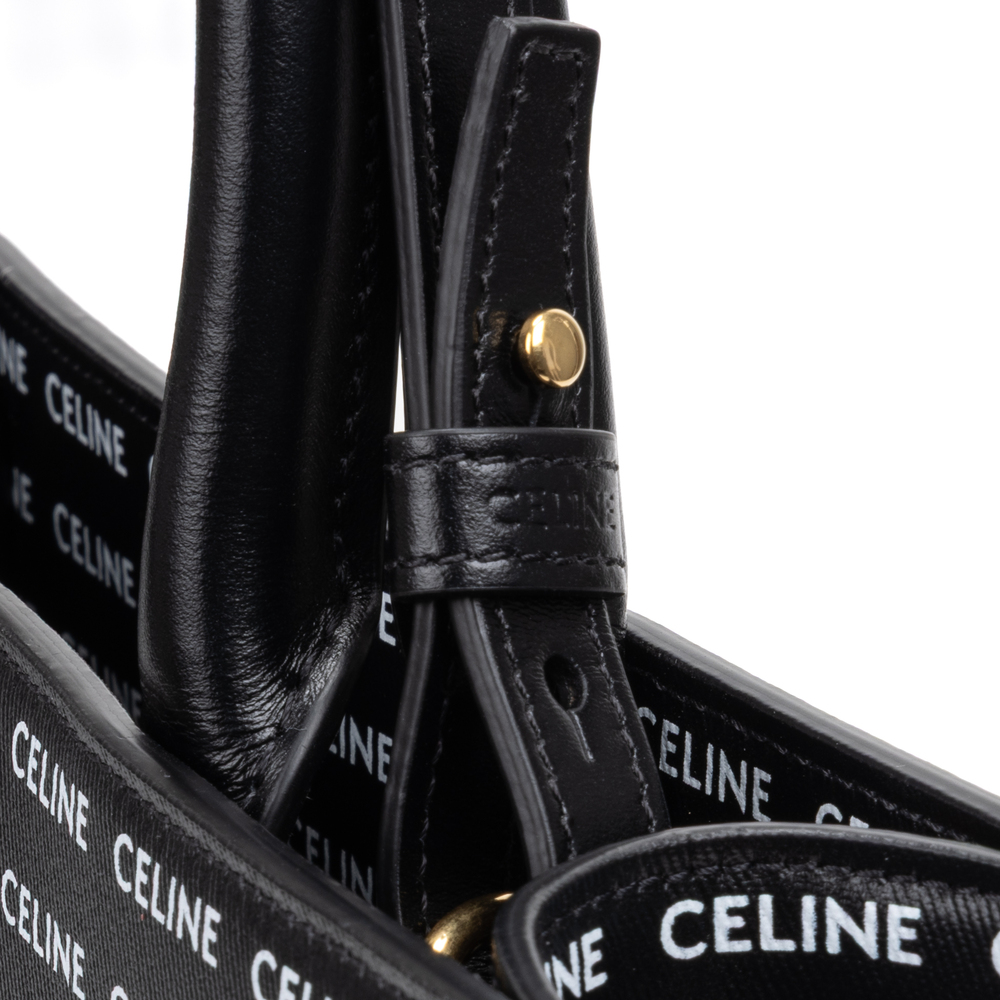 Celine Vertical Cabas Tote Small - Picture 11 of 12